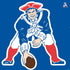 NFL New England Patriots Retro Logo PS4 Slim Bundle Skin
